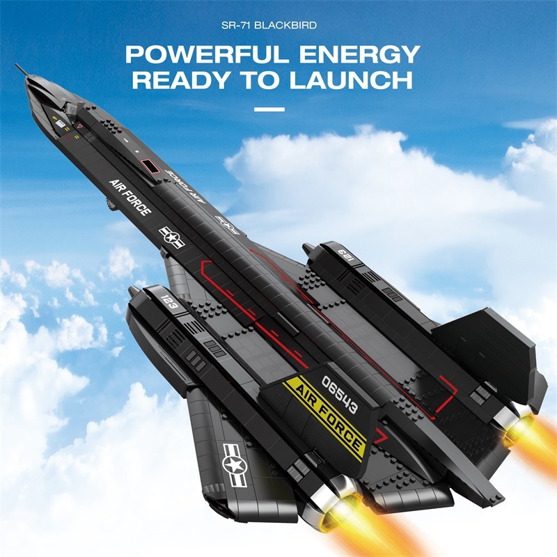 Reobrix 33041 - SR-71 Blackbird