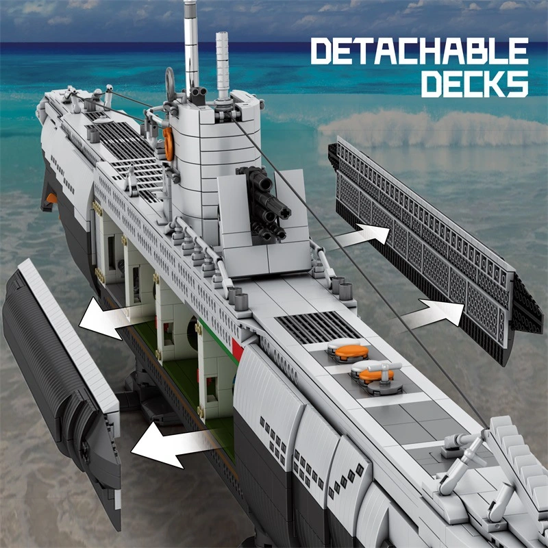 Reobrix 33050 - U-Type Submarine