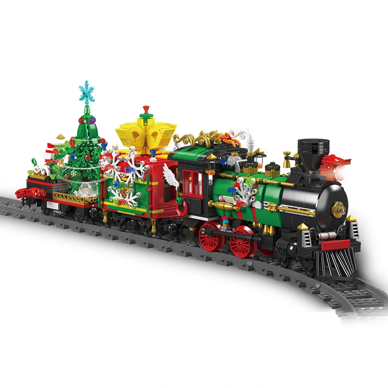 MOULD KING 12012S - Christmas Train