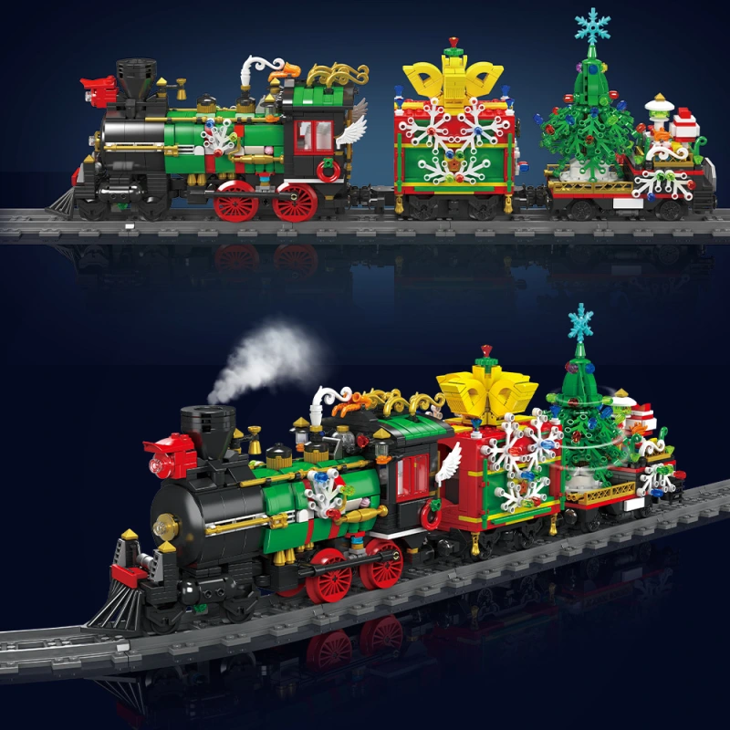 MOULD KING 12012S - Christmas Train
