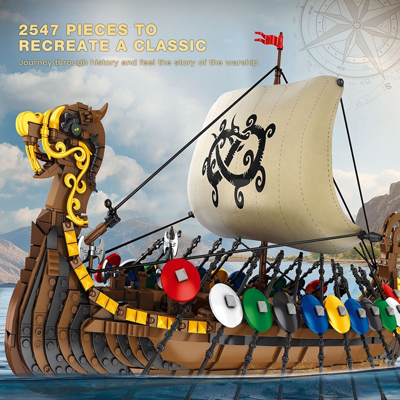 Reobrix 66101 - Viking longshi