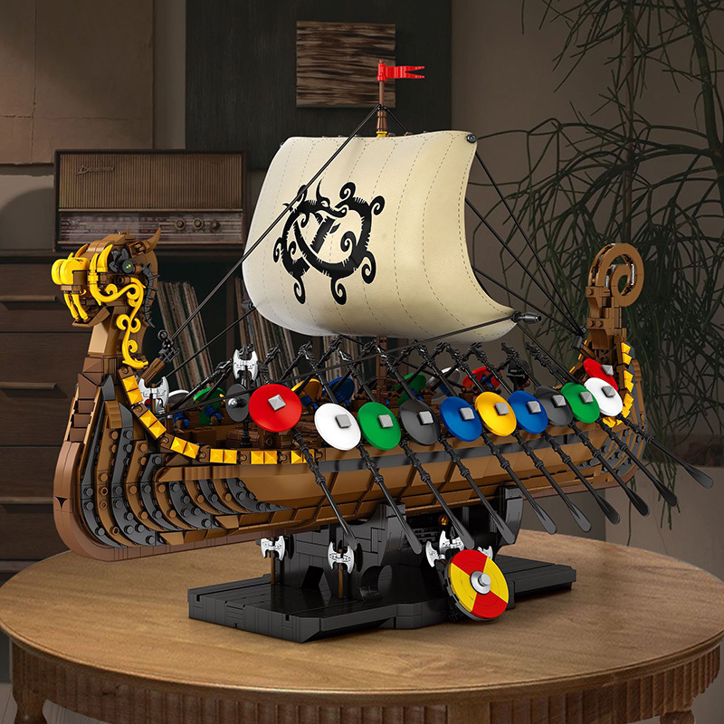 Reobrix 66101 - Viking longshi