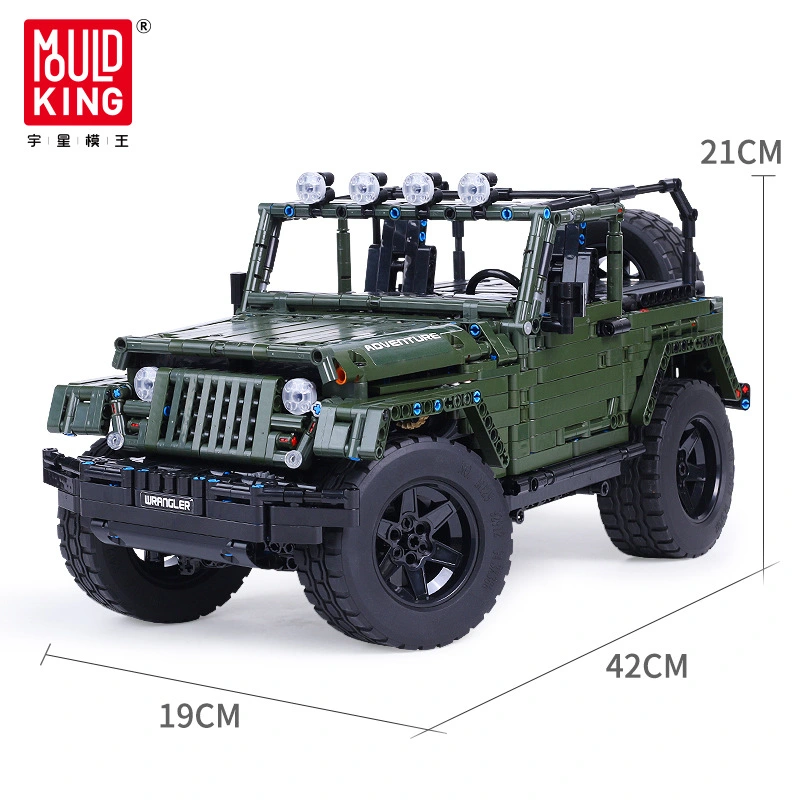 MOULD KING 13124 - Jeep Wrangler