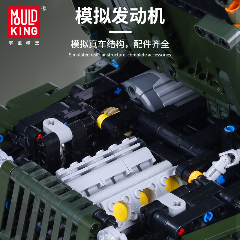 MOULD KING 13124 - Jeep Wrangler