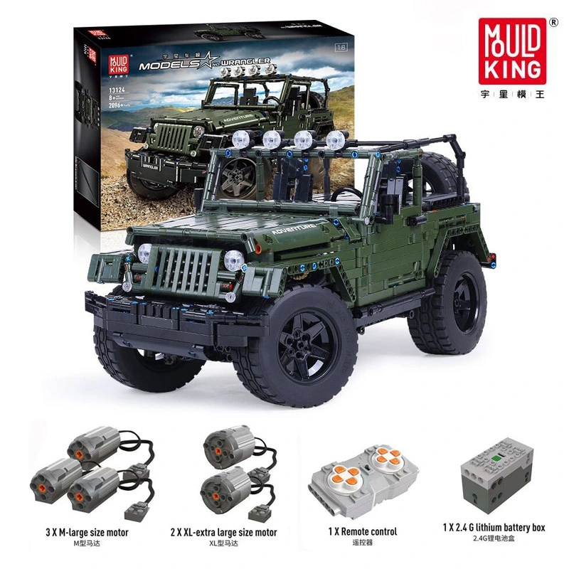 MOULD KING 13124 - Jeep Wrangler