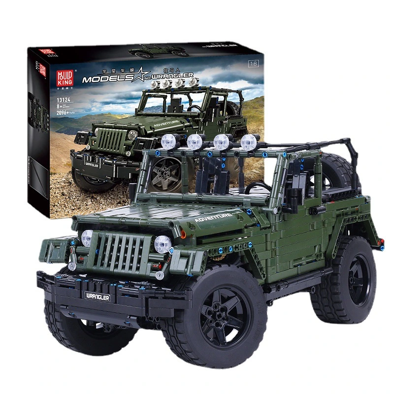 MOULD KING 13124 - Jeep Wrangler