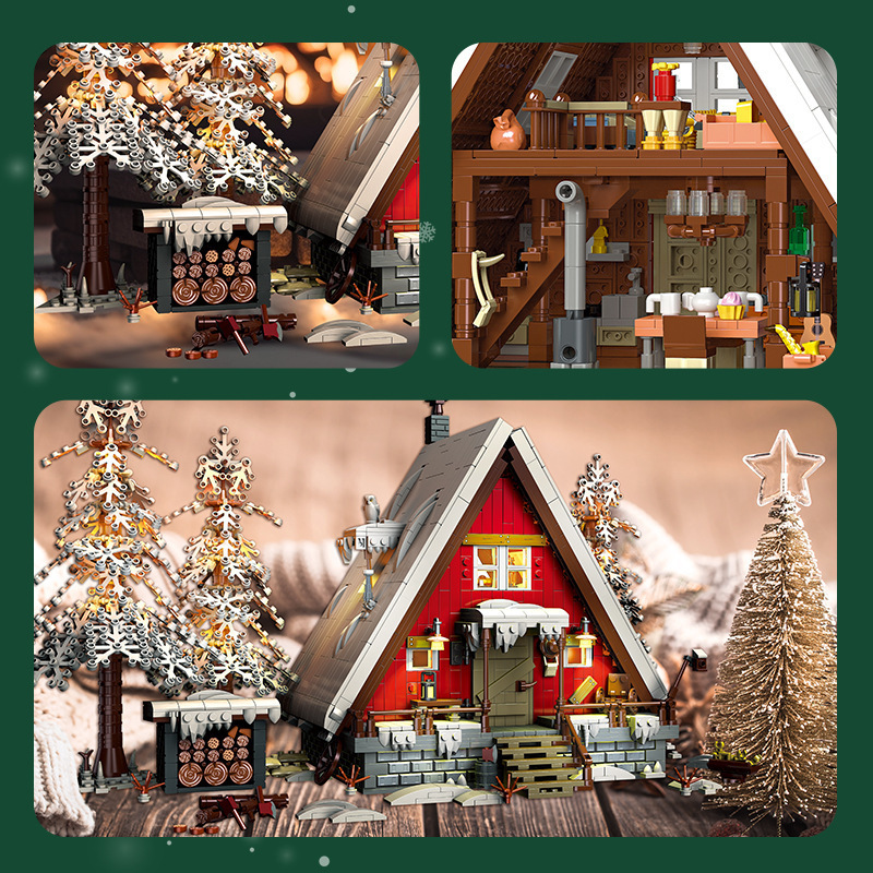 JieStar 89141 - Santa's House