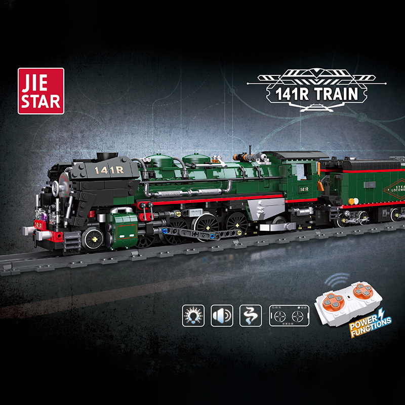 JieStar 59098 – 141R steam locomotive