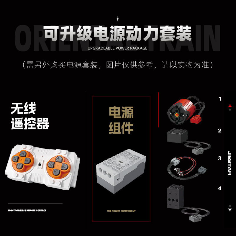 JieStar JJ9155 – Eastern Oriental Express