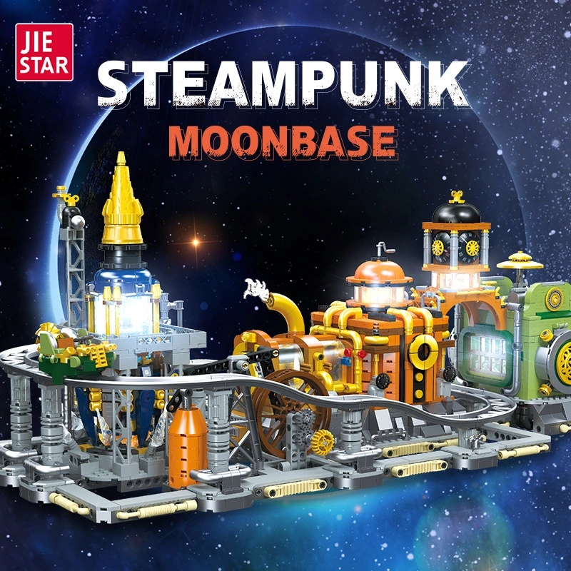 Jiestar JJ9114 – Steampunk: Lunar Base