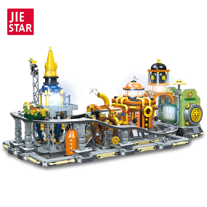 Jiestar JJ9114 – Steampunk: Lunar Base