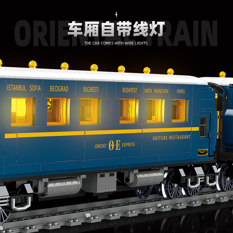 JieStar JJ9155 – Eastern Oriental Express