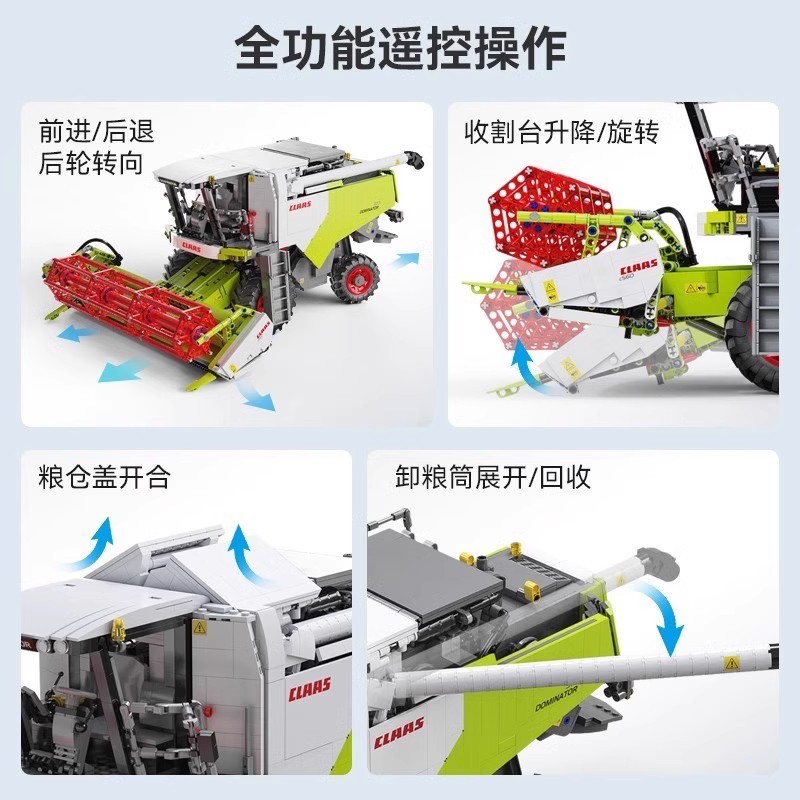 Cada 61508 – CLAAS Dominator 370