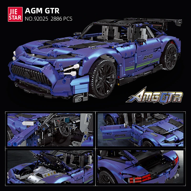 JieStar 92025 - AMG GT R(Static)