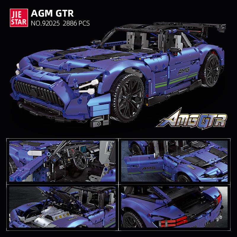JieStar 92025 - AMG GT R(Static)