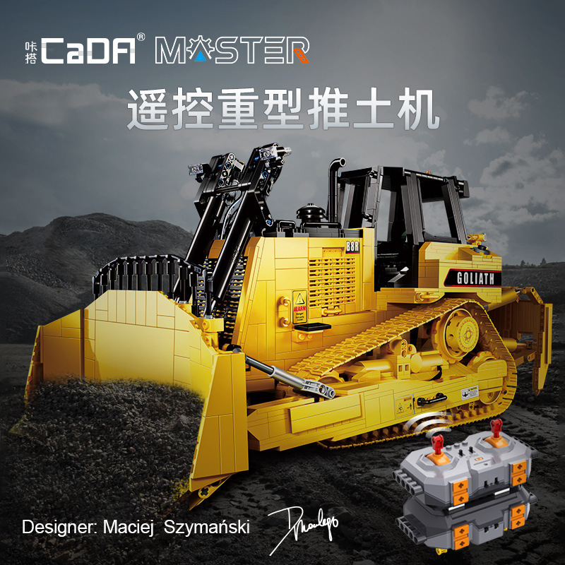 Cada C61056 – Heavy Bulldozer