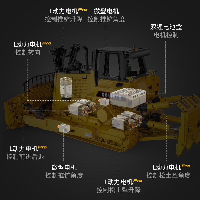 Cada C61056 – Heavy Bulldozer
