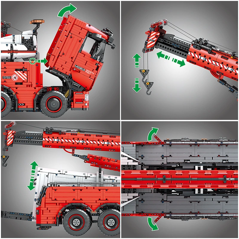 MOULD KING 19008 - Tow Truck