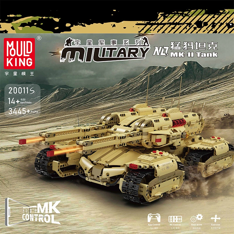 MOULD KING 20011S - Mammoth Tank