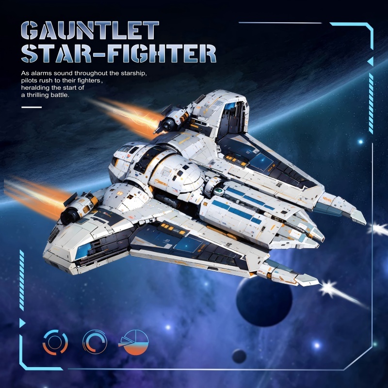 BaKa 33918 - Starfighter
