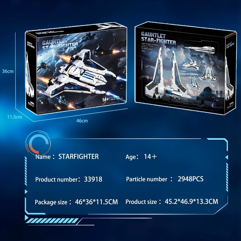 BaKa 33918 - Starfighter