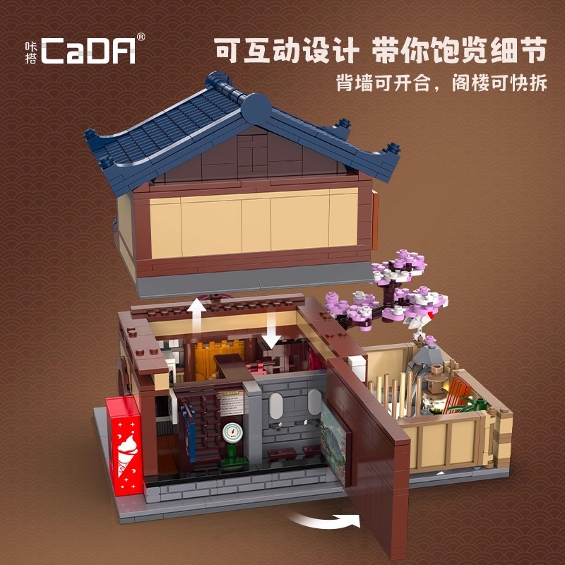 Cada 66012 – Japanese Sento