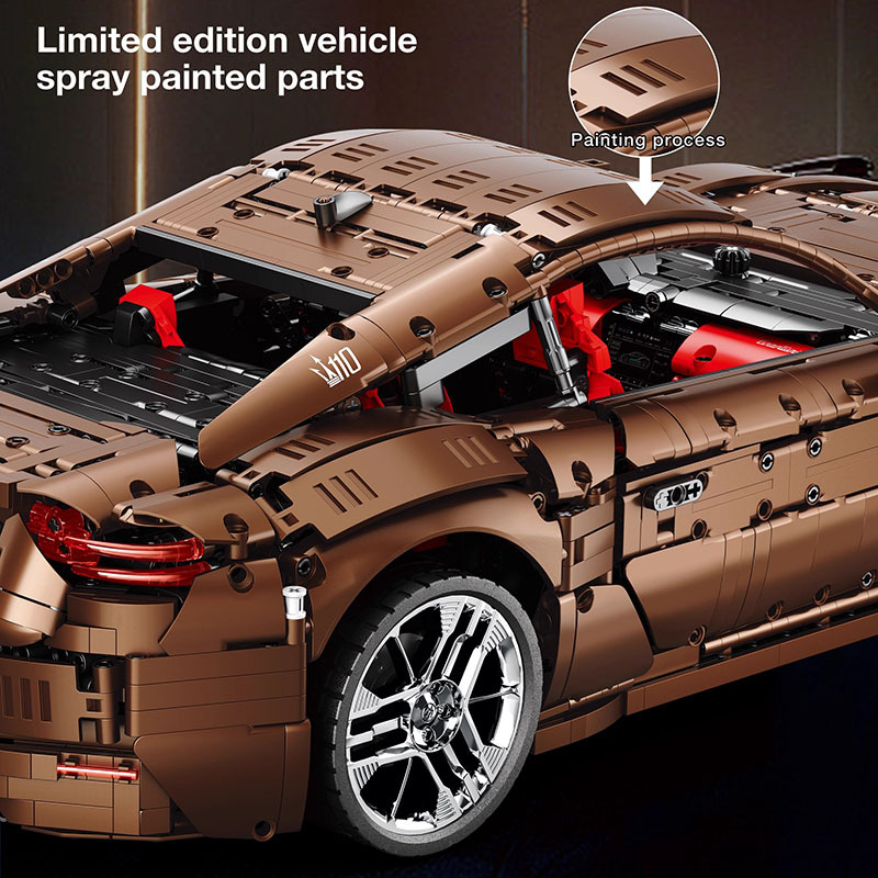 Reobrix 11009 - Maserati GranTurismo 110(Dynamic Version)