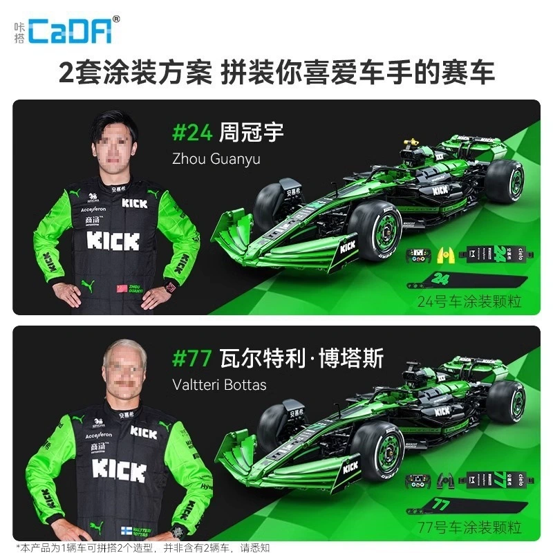 Cada C64010 – KICK SAUBER F1 Team C44