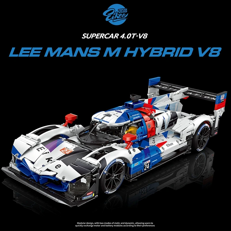 Eikee Y18082 – BMW M Hybrid V8 Le Mans(Static Version)