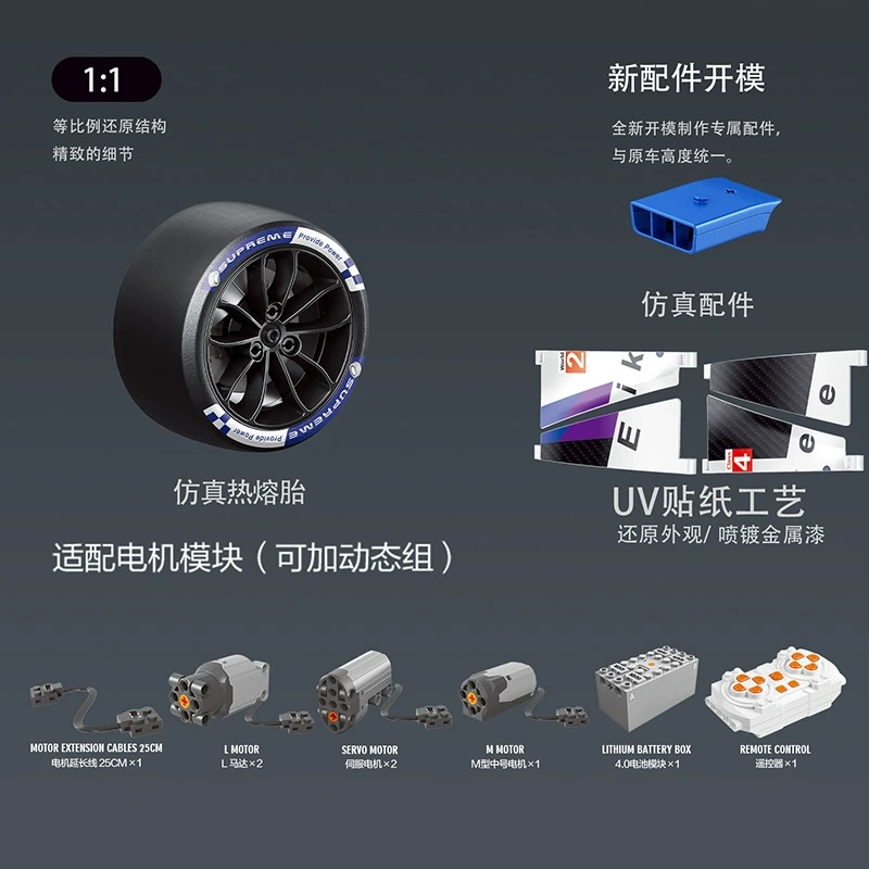 Eikee Y18082 – BMW M Hybrid V8 Le Mans(Static Version)