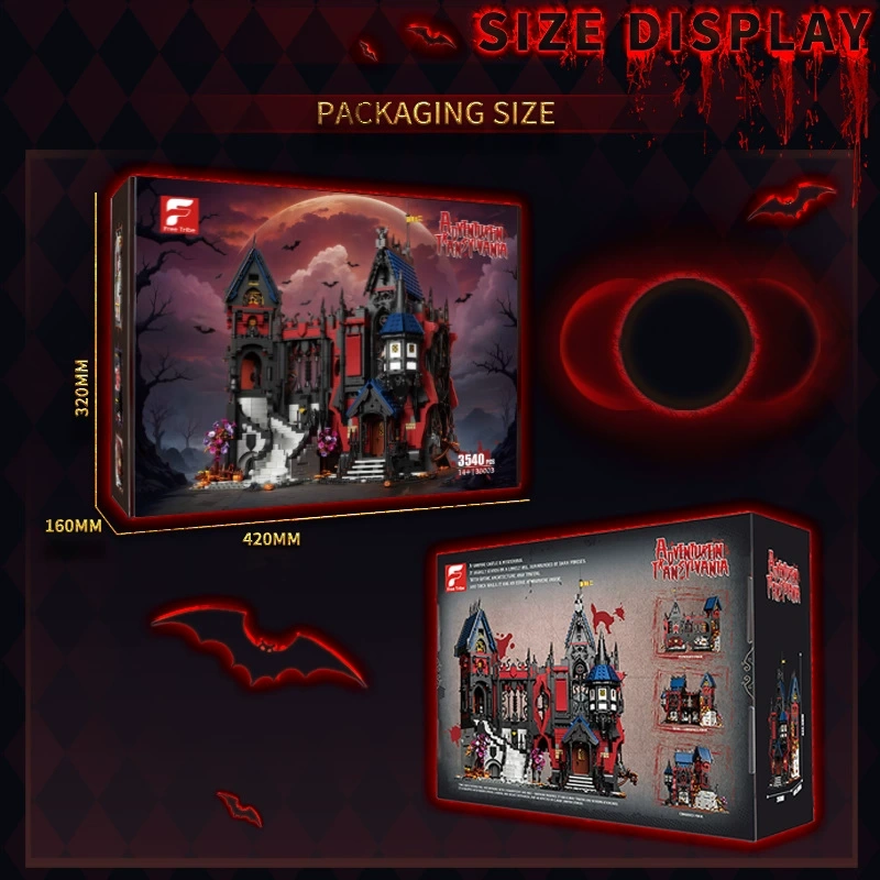 Free Tribe 36003 – Vampire Castle