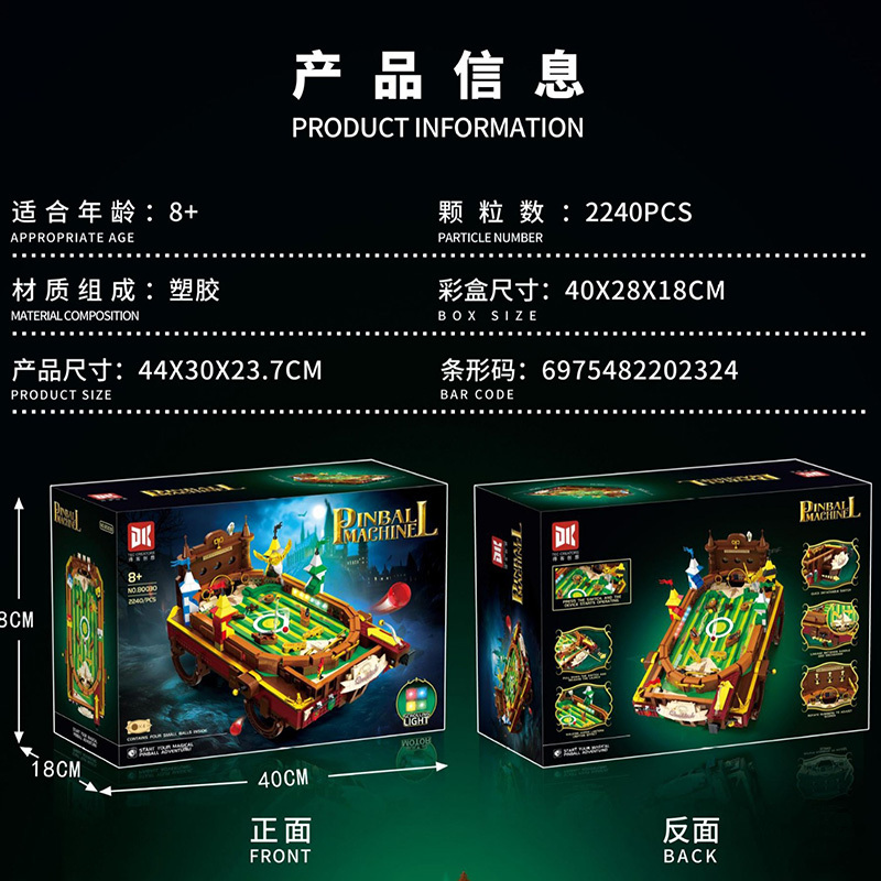 DK 80030 - Pinball Machine