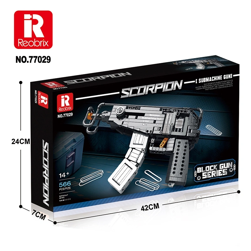 Reobrix 77029 - Scorpion Submachine Gun