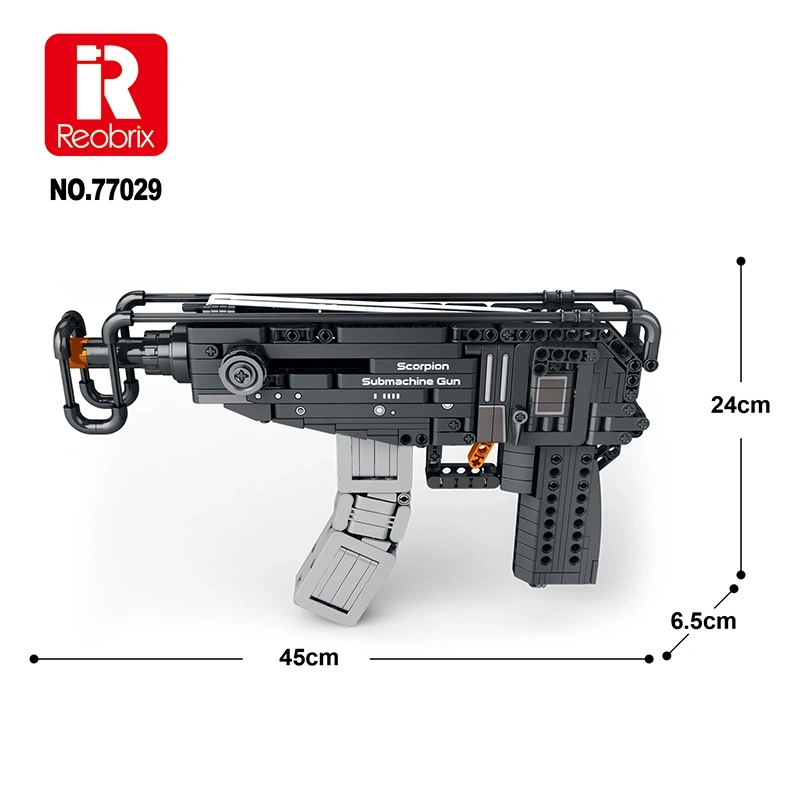 Reobrix 77029 - Scorpion Submachine Gun