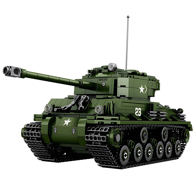 Reobrix 77030 - M4A3E8 World of Tanks