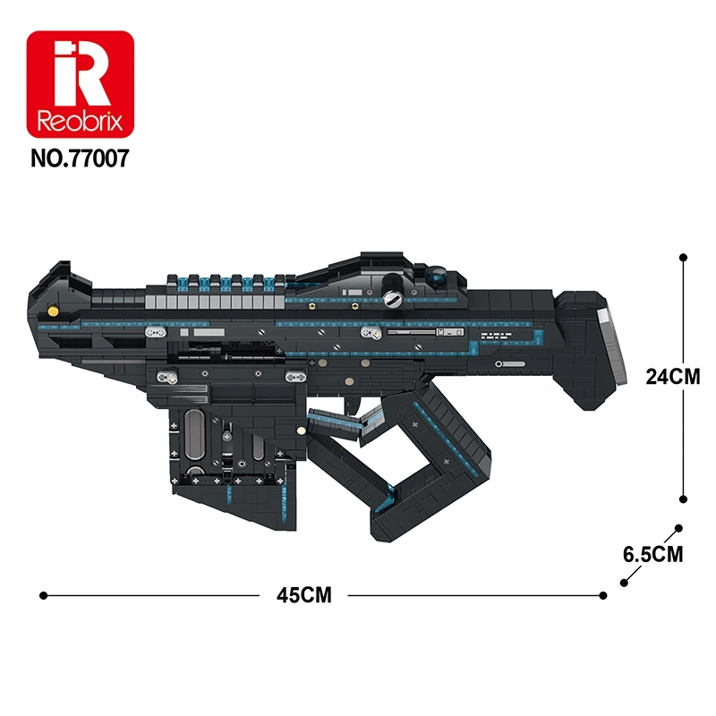 Reobrix 77007 - Burst Submachine Gun