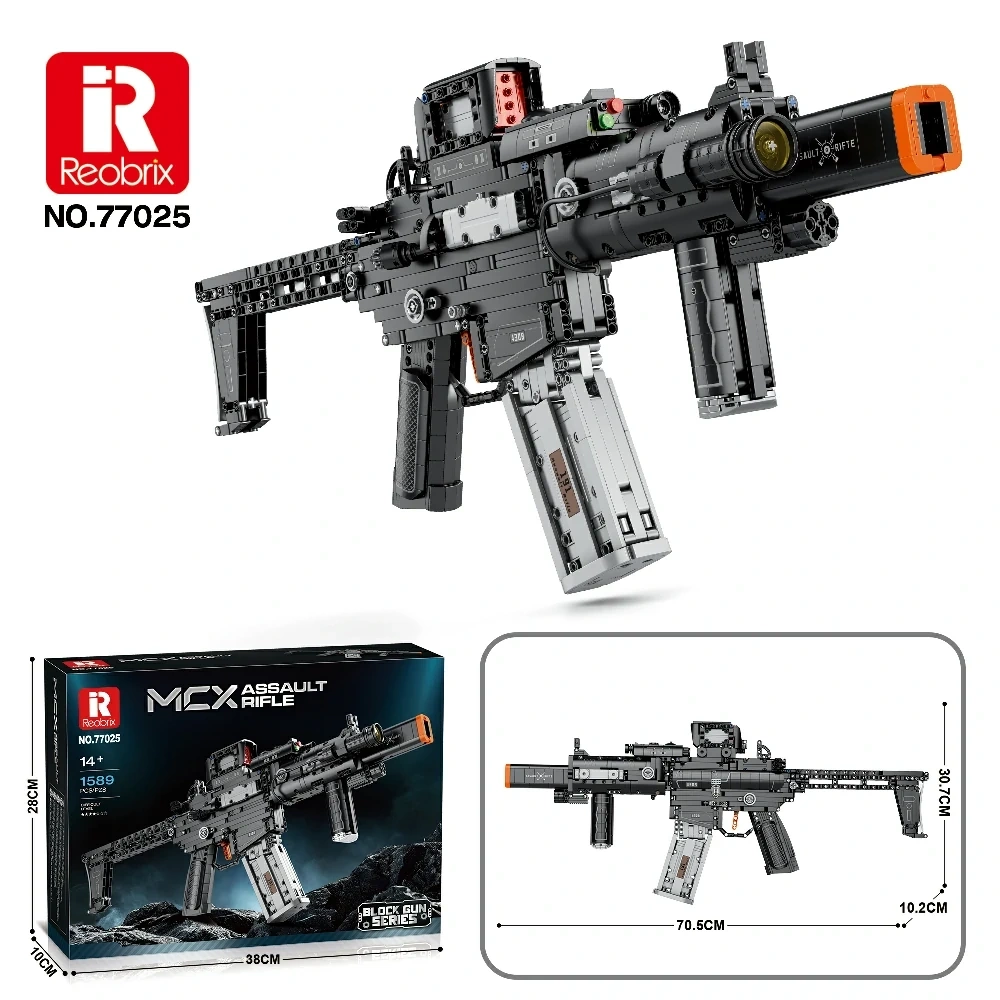 Reobrix 77025 - MCX Assault Rifle