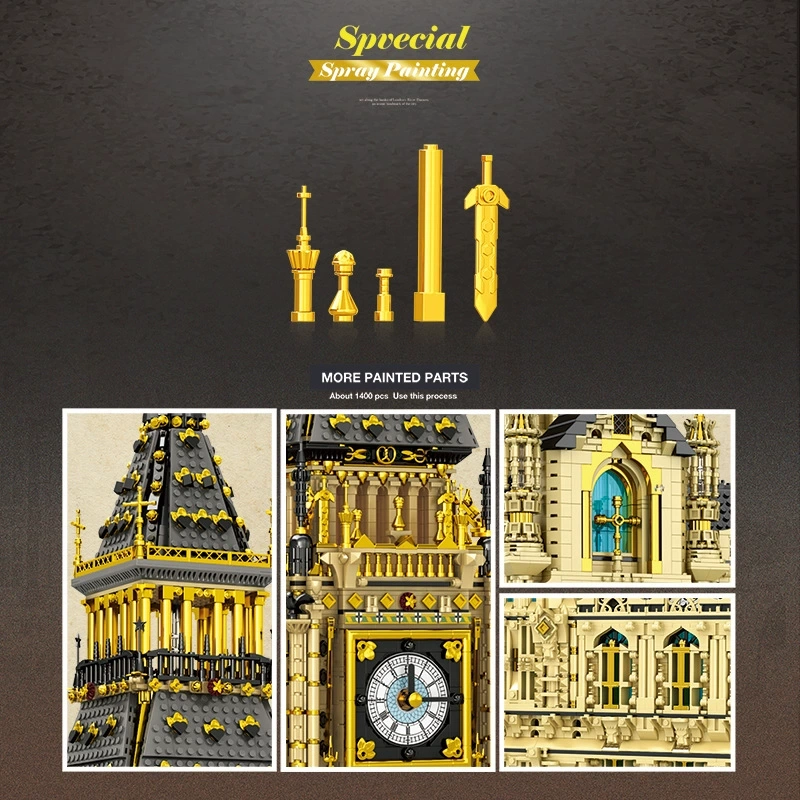 ReoBrix 55012 - Big Ben