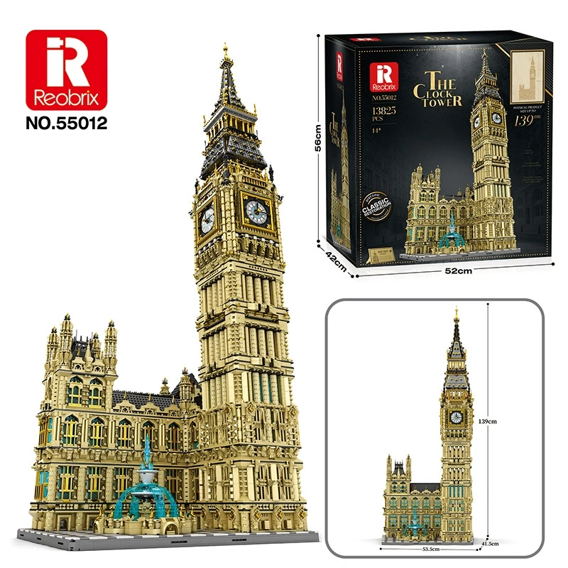 ReoBrix 55012 - Big Ben