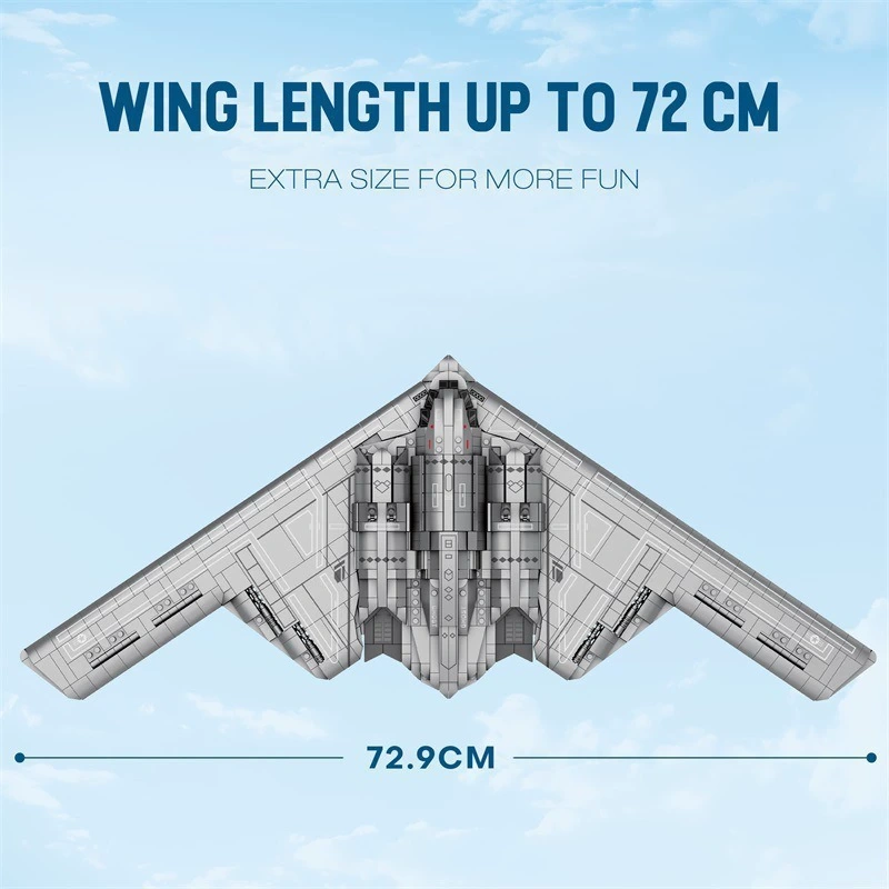 Reobrix 33038 - B2 bomber