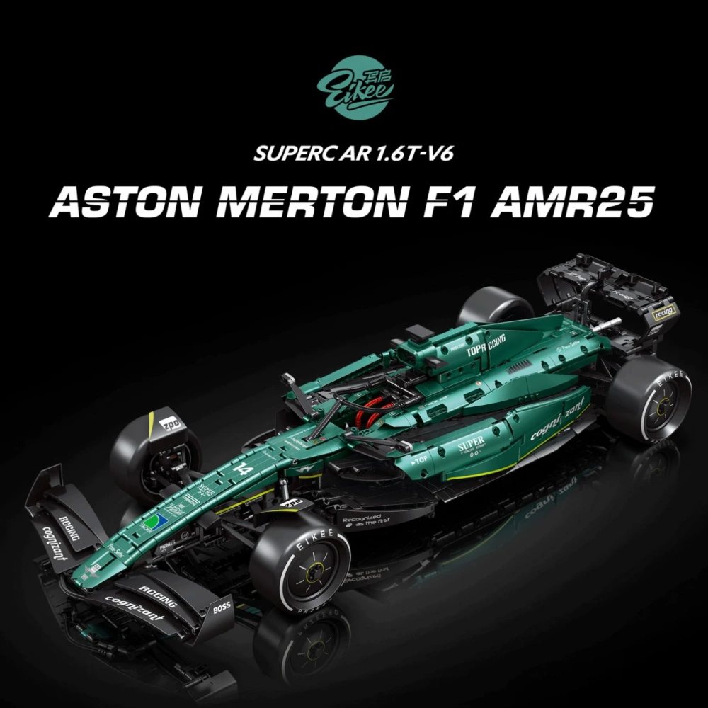 Eikee Y18011 - ASTON MERTON F1 AMR25