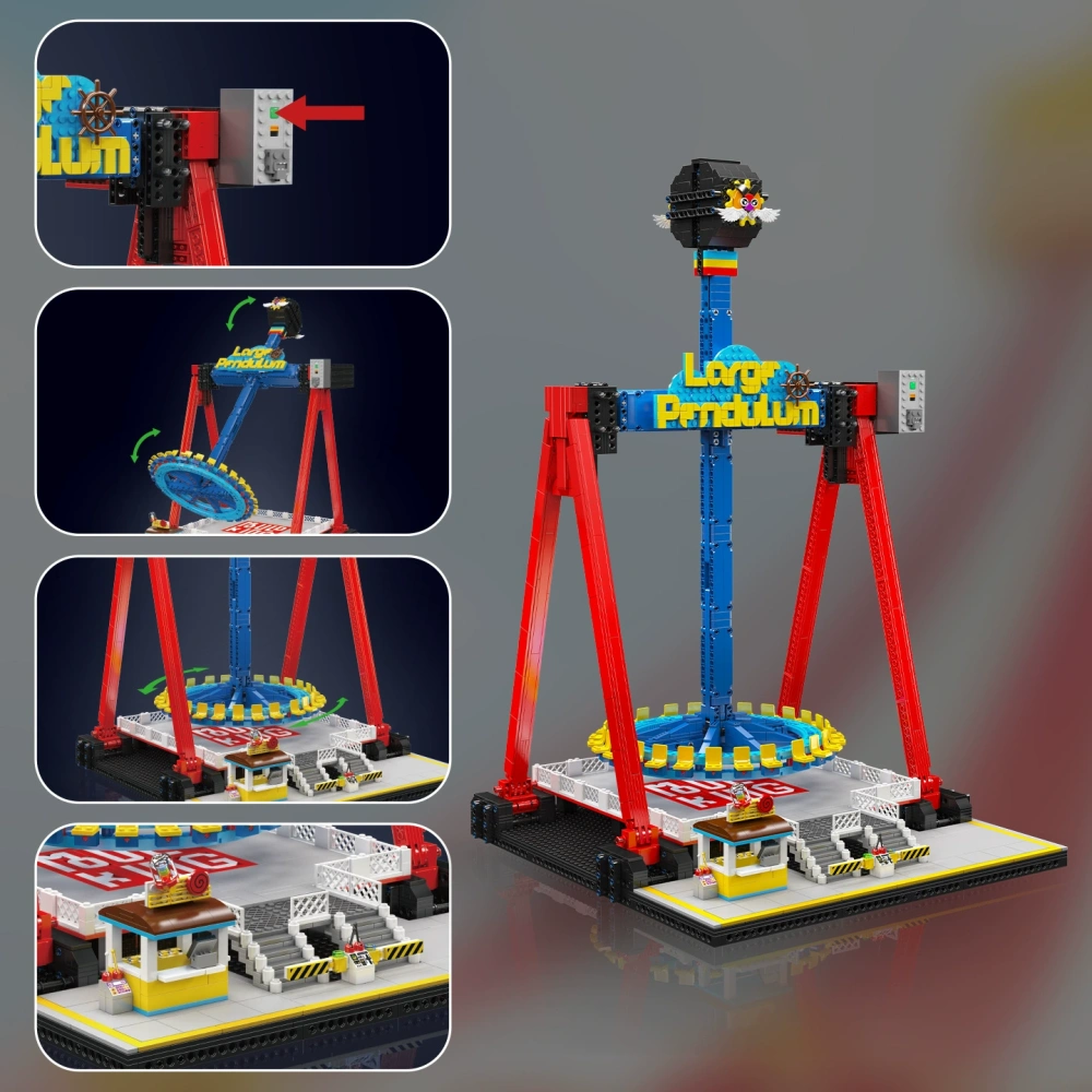 MOULD KING 11027 – Pendulum Ride