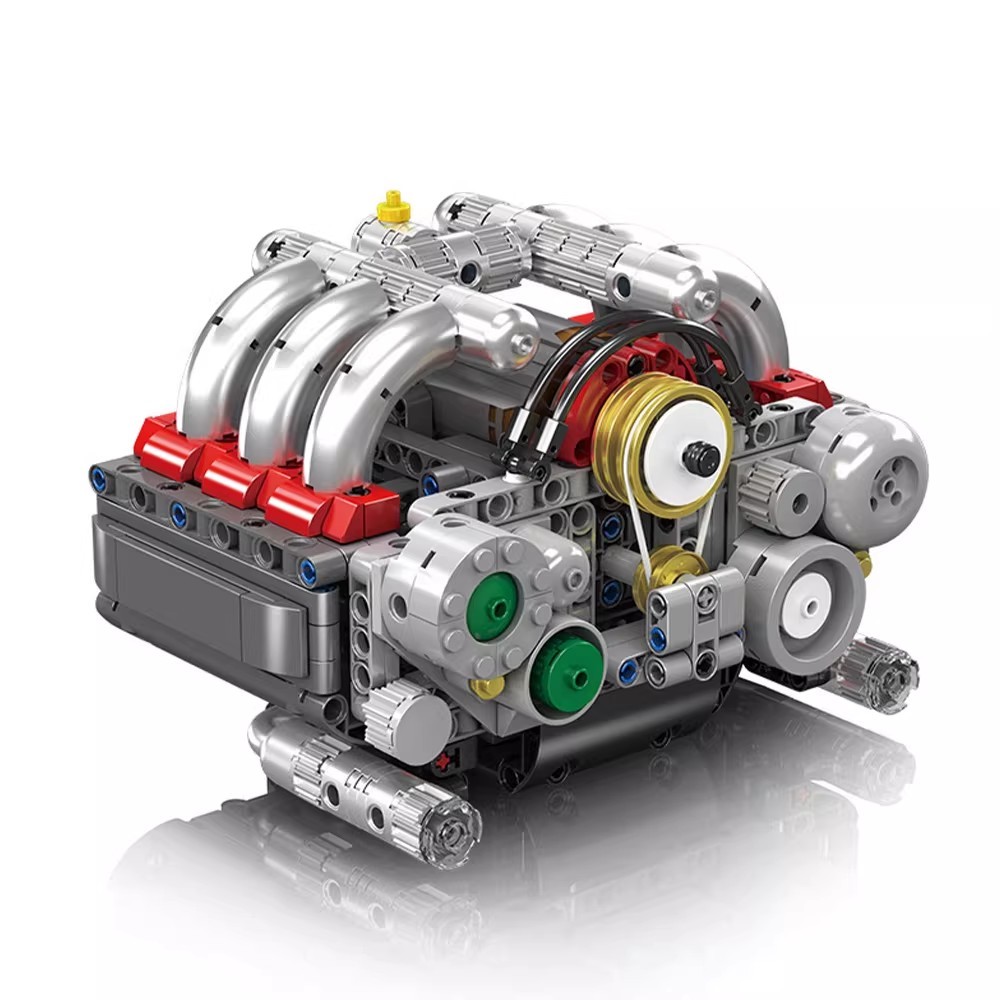 MOULD KING 10193 – Boxer Engine