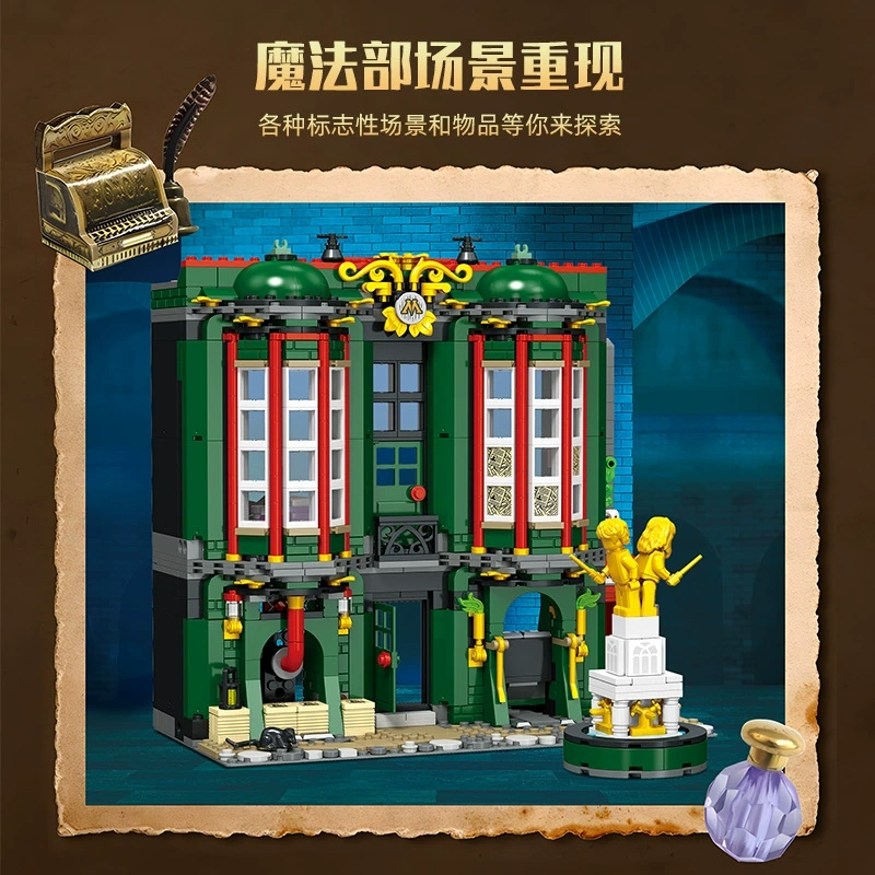 JieStar JJ9013 – The Ministry of Magic