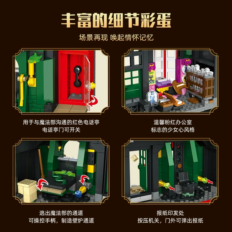JieStar JJ9013 – The Ministry of Magic