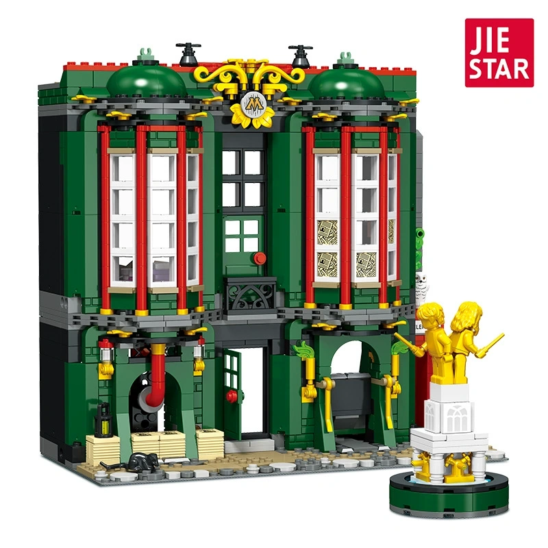 JieStar JJ9013 – The Ministry of Magic