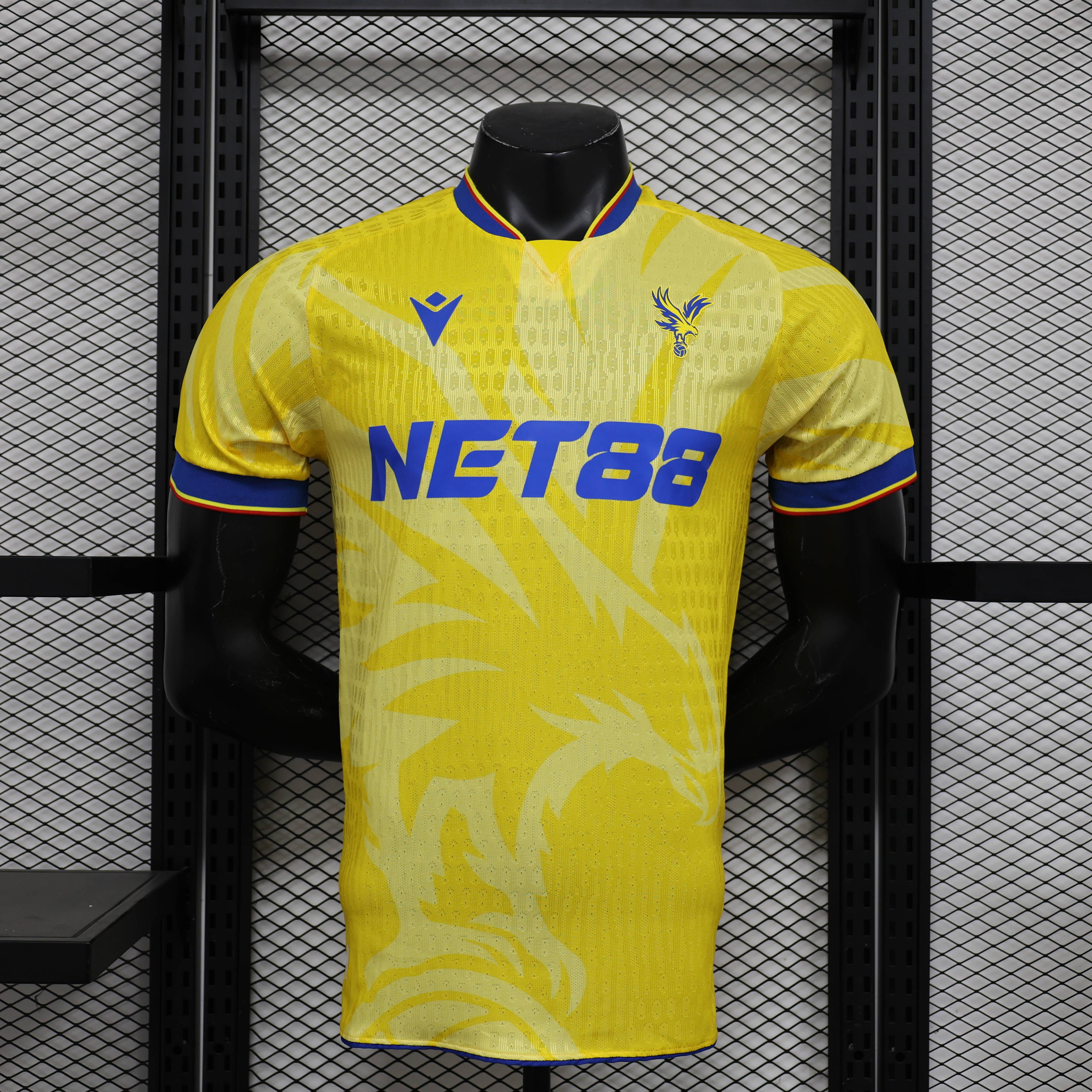 2024/2025 Player Edition Crystal Palace Second Away Football Jersey