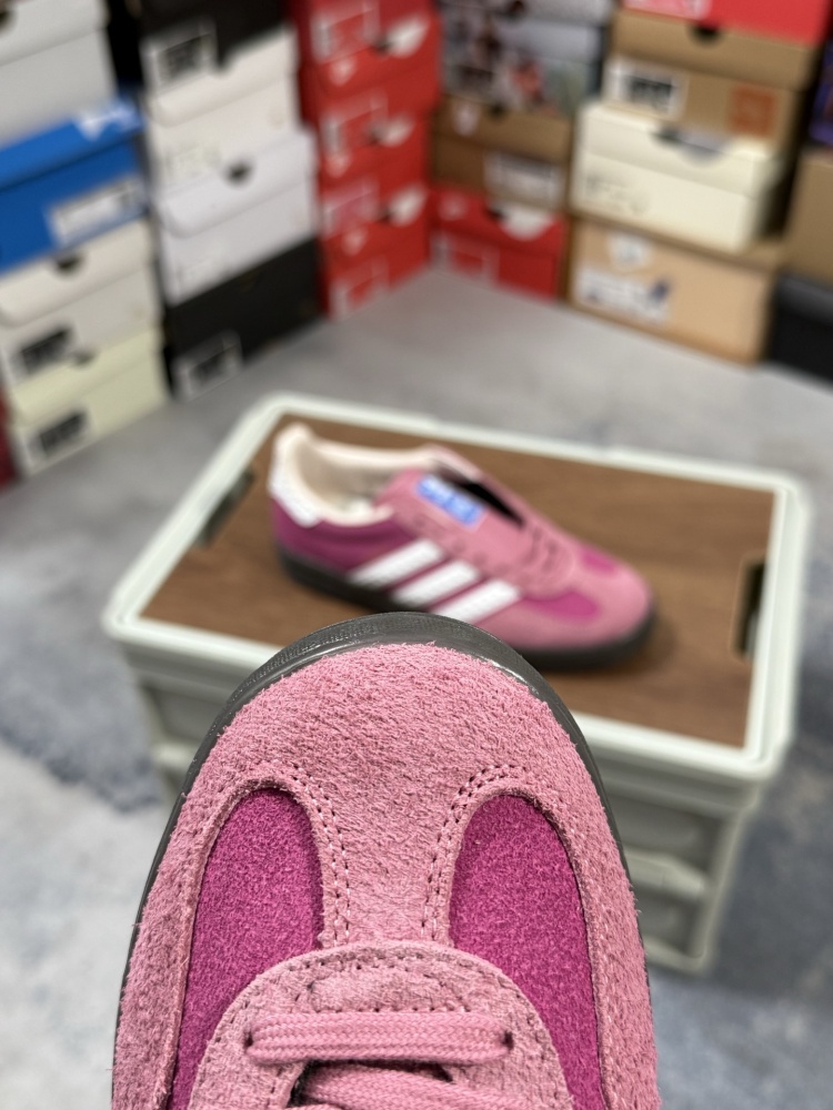 ADIDAS GAZELLE INDOOR TRAINERS - LOW-TOP RETRO LEATHER SNEAKERS (SIZES 36-44, NO HALF SIZES)