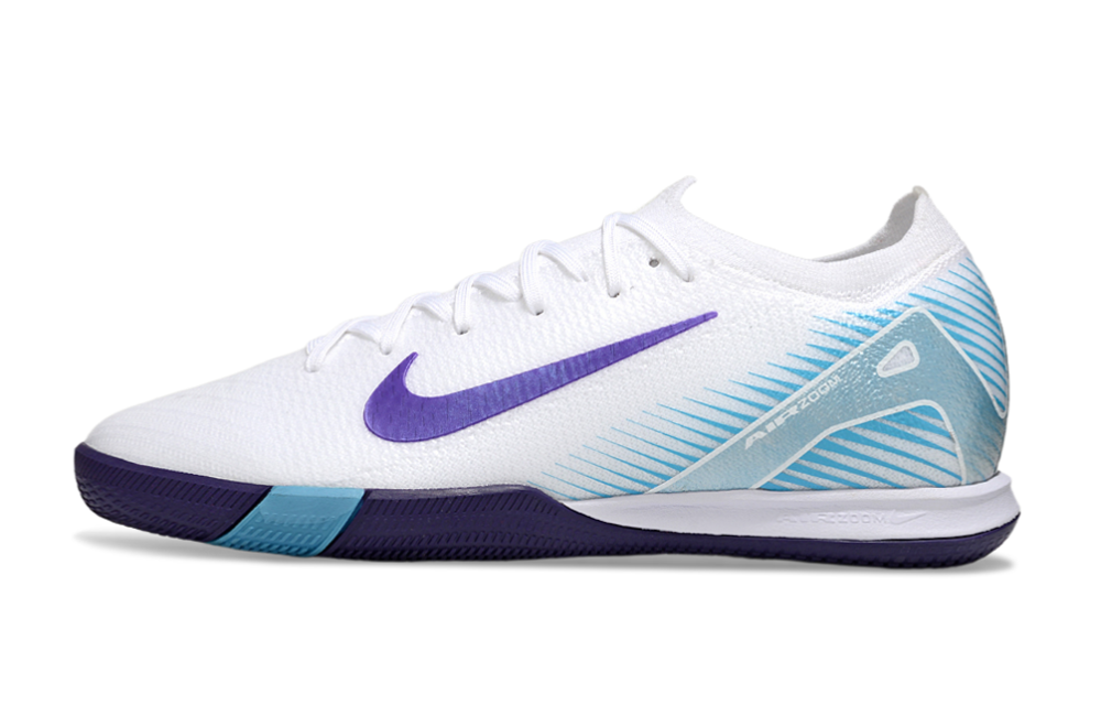 Nike Air Zoom Mercurial Vapor XVI Elite MD - Indoor Football Boots With Full Air Cushion (Sizes 39-45)