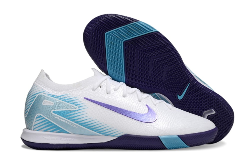 Nike Air Zoom Mercurial Vapor XVI Elite MD - Indoor Football Boots With Full Air Cushion (Sizes 39-45)